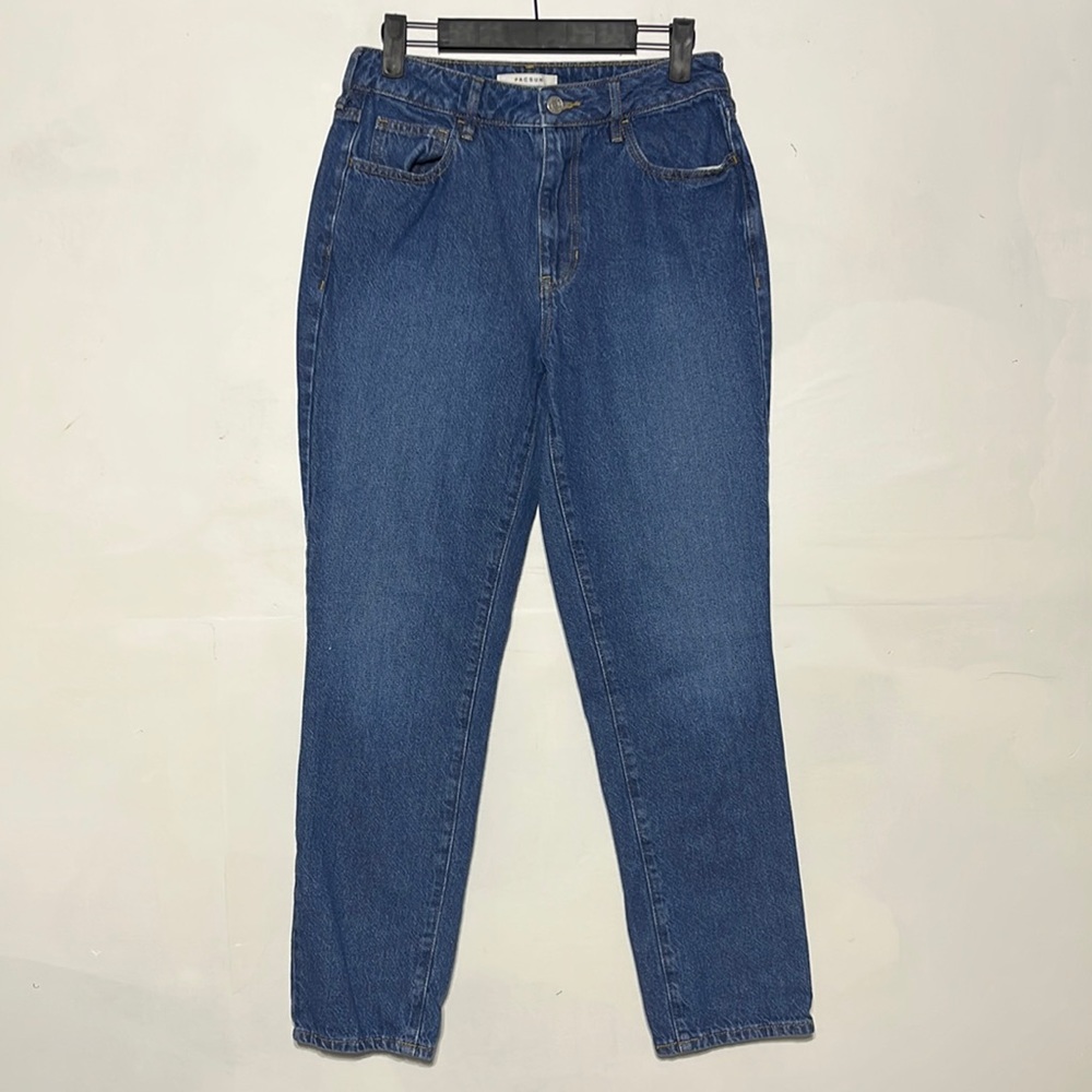 Pacsun High Rise Medium Wash Mom Denim Jean Size 26 - Picture 1 of 10